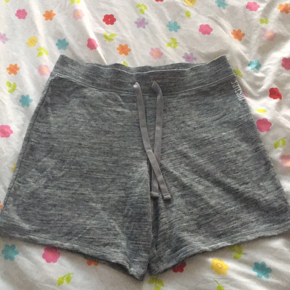 Justice gray Cotten material shorts
